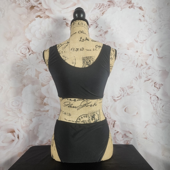 NIP Sporty Forplay Black Cheeky Bikini - Picture 5 of 10